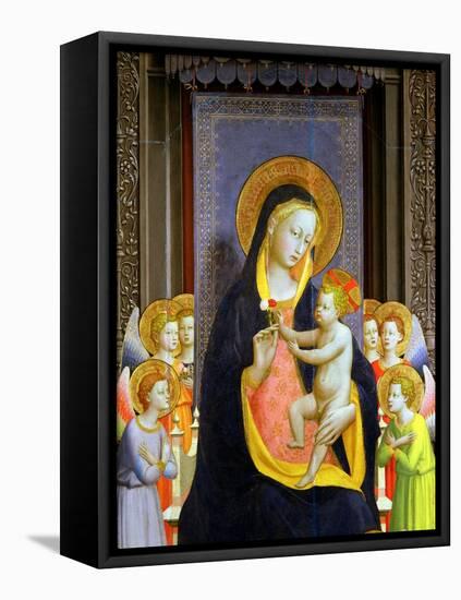 San Domenico Altarpiece, c.1422-Fra Angelico-Framed Premier Image Canvas