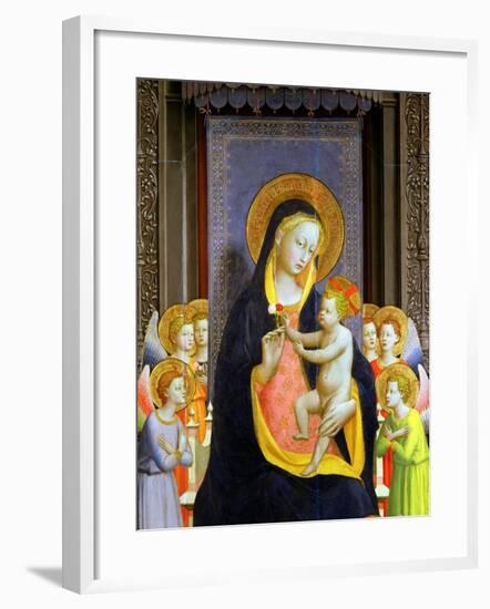 San Domenico Altarpiece, c.1422-Fra Angelico-Framed Giclee Print