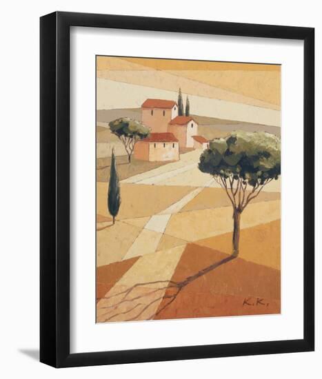 San Donato-Karsten Kirchner-Framed Art Print