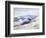 San Dunes Near Palm Springs-John Frost-Framed Art Print