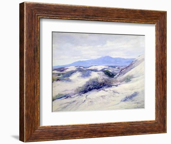 San Dunes Near Palm Springs-John Frost-Framed Premium Giclee Print