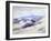 San Dunes Near Palm Springs-John Frost-Framed Art Print