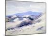 San Dunes Near Palm Springs-John Frost-Mounted Art Print