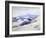 San Dunes Near Palm Springs-John Frost-Framed Art Print