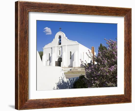 San Elizario Mission, El Paso, Texas, United States of America, North America-Richard Cummins-Framed Photographic Print