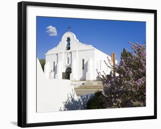 San Elizario Mission, El Paso, Texas, United States of America, North America-Richard Cummins-Framed Photographic Print