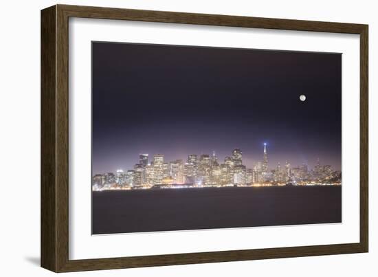 San Fco and Moon-Moises Levy-Framed Photographic Print