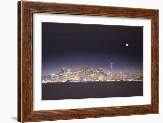 San Fco and Moon-Moises Levy-Framed Photographic Print