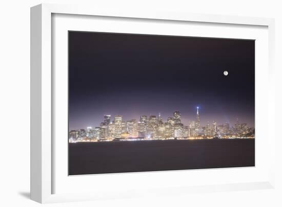 San Fco and Moon-Moises Levy-Framed Photographic Print