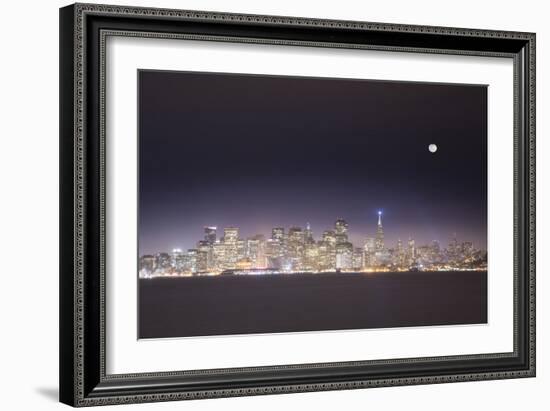 San Fco and Moon-Moises Levy-Framed Photographic Print