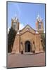 San Felipe De Neri Church, Old Town, Albuquerque, New Mexico, Usa-Wendy Connett-Mounted Photographic Print
