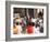 San Fermin, Running of the Bulls Festival, Pamplona, Navarra, Euskadi, Spain-Christian Kober-Framed Photographic Print