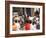 San Fermin, Running of the Bulls Festival, Pamplona, Navarra, Euskadi, Spain-Christian Kober-Framed Photographic Print