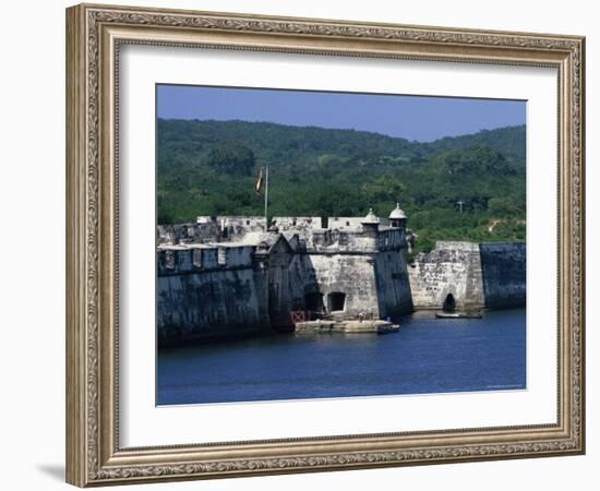 San Fernando Fortress, Unesco World Heritage Site, Cartagena, Colombia, South America-Ken Gillham-Framed Photographic Print