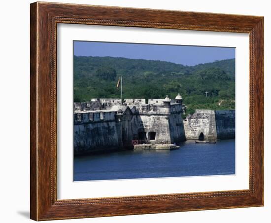 San Fernando Fortress, Unesco World Heritage Site, Cartagena, Colombia, South America-Ken Gillham-Framed Photographic Print