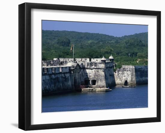 San Fernando Fortress, Unesco World Heritage Site, Cartagena, Colombia, South America-Ken Gillham-Framed Photographic Print