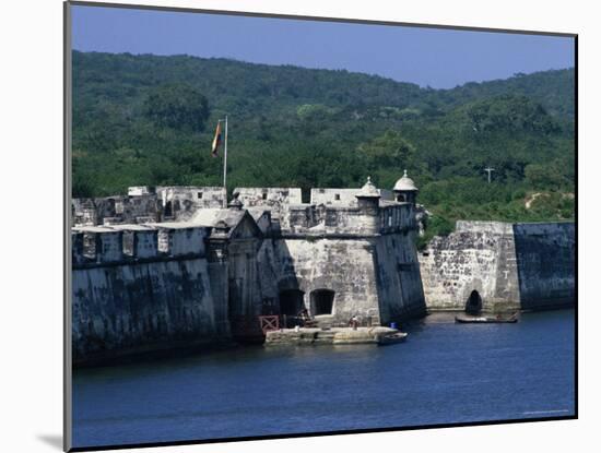 San Fernando Fortress, Unesco World Heritage Site, Cartagena, Colombia, South America-Ken Gillham-Mounted Photographic Print