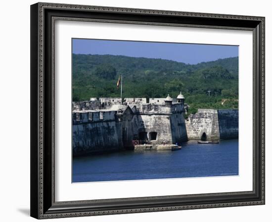 San Fernando Fortress, Unesco World Heritage Site, Cartagena, Colombia, South America-Ken Gillham-Framed Photographic Print