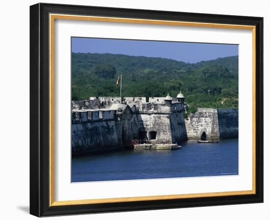 San Fernando Fortress, Unesco World Heritage Site, Cartagena, Colombia, South America-Ken Gillham-Framed Photographic Print