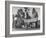 San Fernando Valley Real Estate Offices Using Strange Names-Peter Stackpole-Framed Photographic Print