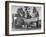 San Fernando Valley Real Estate Offices Using Strange Names-Peter Stackpole-Framed Photographic Print