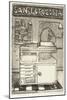 San Fotocopia-Thomas MacGregor-Mounted Giclee Print