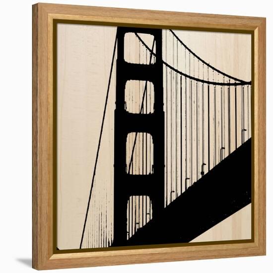 San Fran-Taylor Greene-Framed Stretched Canvas