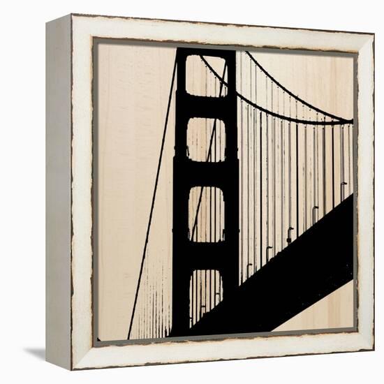 San Fran-Taylor Greene-Framed Stretched Canvas