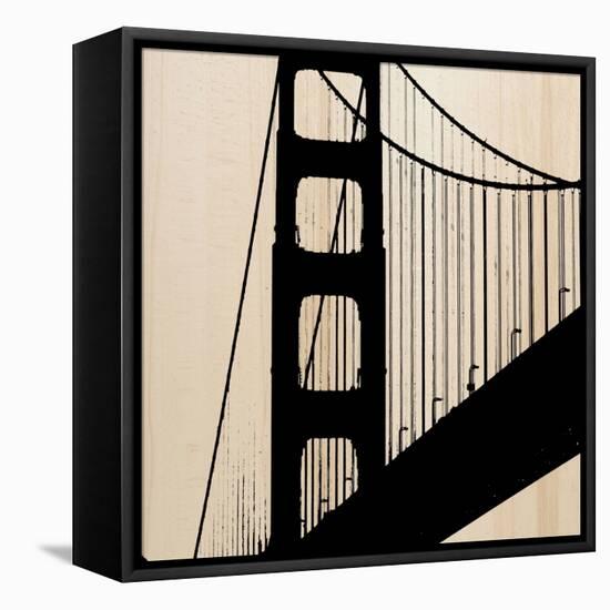 San Fran-Taylor Greene-Framed Stretched Canvas