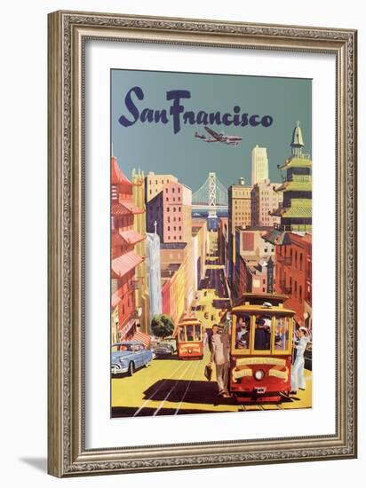 San Francisco, 1955-null-Framed Giclee Print