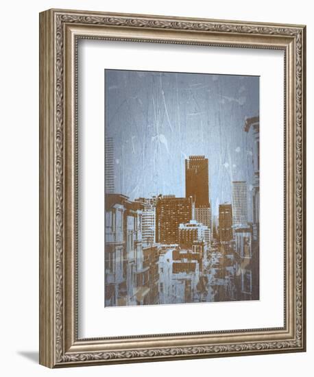 San Francisco 2-NaxArt-Framed Art Print