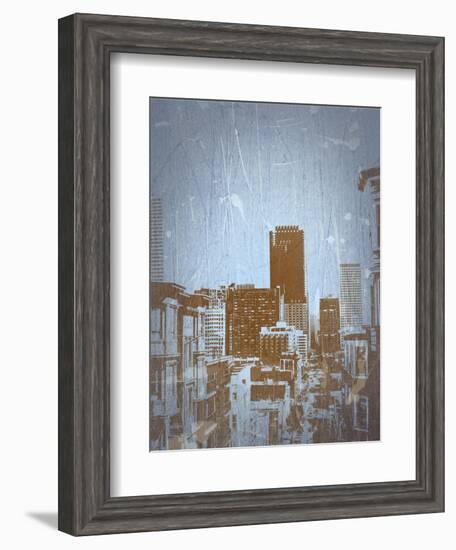 San Francisco 2-NaxArt-Framed Art Print