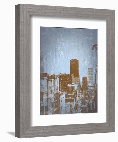 San Francisco 2-NaxArt-Framed Art Print