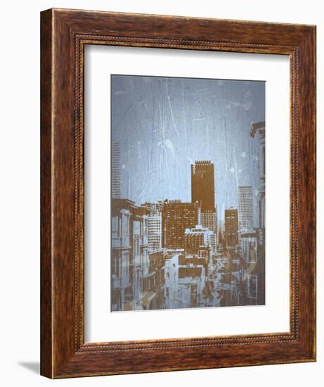 San Francisco 2-NaxArt-Framed Art Print