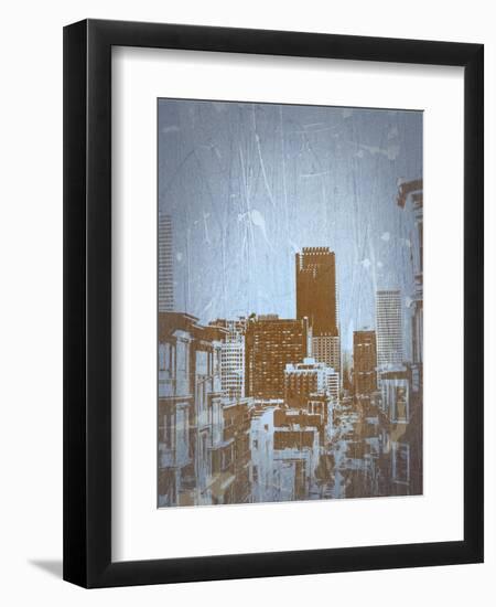 San Francisco 2-NaxArt-Framed Art Print