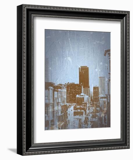 San Francisco 2-NaxArt-Framed Art Print