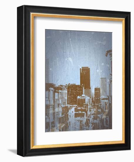 San Francisco 2-NaxArt-Framed Art Print