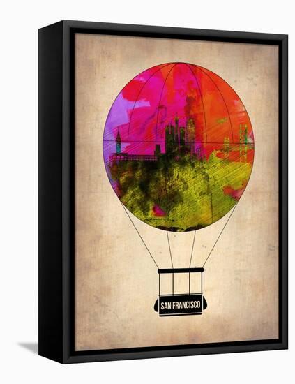 San Francisco Air Balloon 2-NaxArt-Framed Stretched Canvas