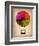 San Francisco Air Balloon 2-NaxArt-Framed Art Print