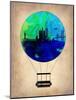 San Francisco Air Balloon-NaxArt-Mounted Art Print