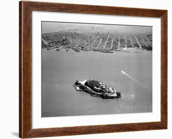 San Francisco Bay Alcatraz-null-Framed Photographic Print