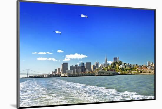 San Francisco bay - Californie - United States-Philippe Hugonnard-Mounted Photographic Print