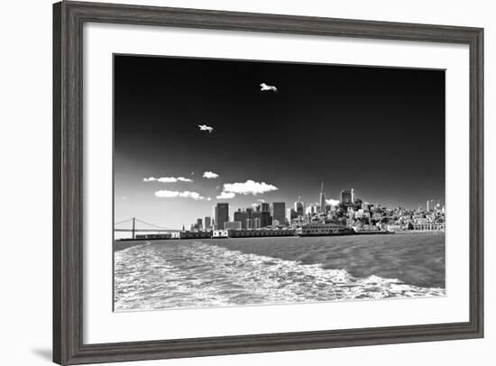 San Francisco bay - Californie - United States-Philippe Hugonnard-Framed Photographic Print