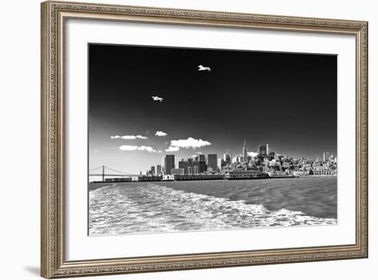 San Francisco bay - Californie - United States-Philippe Hugonnard-Framed Photographic Print