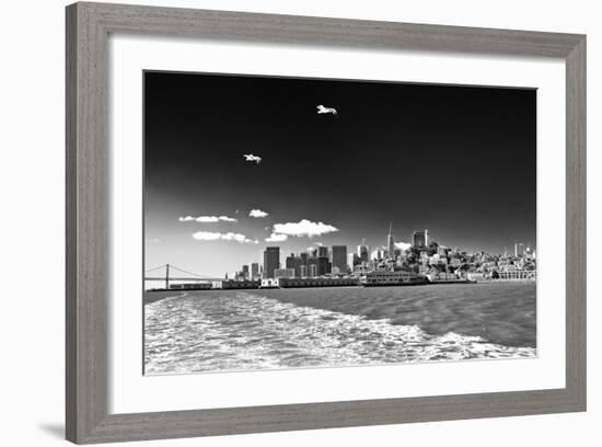 San Francisco bay - Californie - United States-Philippe Hugonnard-Framed Photographic Print
