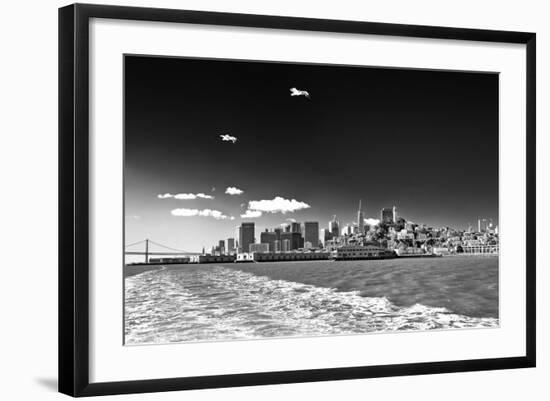 San Francisco bay - Californie - United States-Philippe Hugonnard-Framed Photographic Print