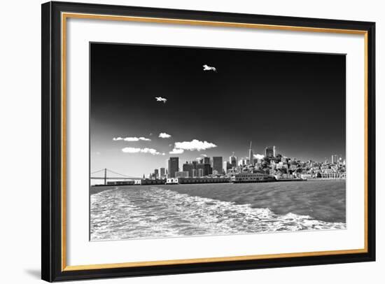 San Francisco bay - Californie - United States-Philippe Hugonnard-Framed Photographic Print