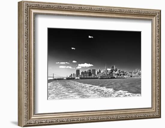 San Francisco bay - Californie - United States-Philippe Hugonnard-Framed Photographic Print