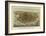 San Francisco Birds Eye View, c.1878-Charles R^ Parsons-Framed Art Print