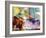 San Francisco Buildings III-Sisa Jasper-Framed Art Print